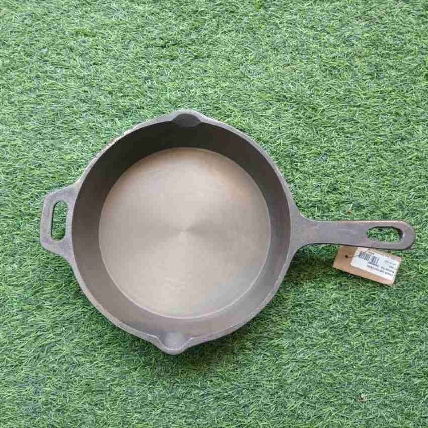 Engarc Cast Iron Omelette Pan - 10 Inch Fry Pan 10 cm diameter 1 L capacity  Price in India - Buy Engarc Cast Iron Omelette Pan - 10 Inch Fry Pan 10