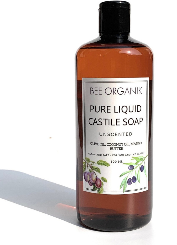 Liquid outlet castile soap