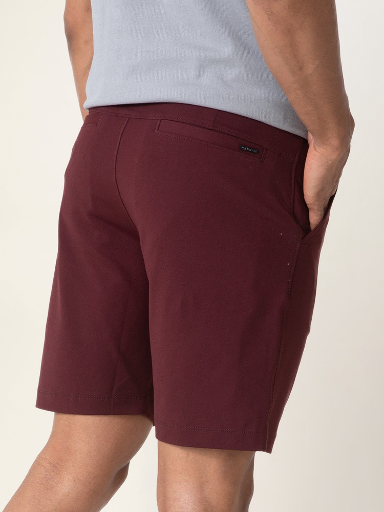 Mens maroon deals chino shorts