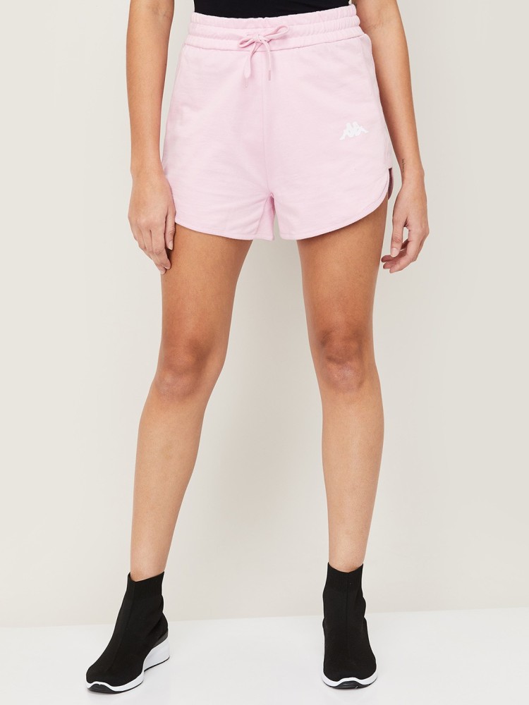 pink kappa shorts