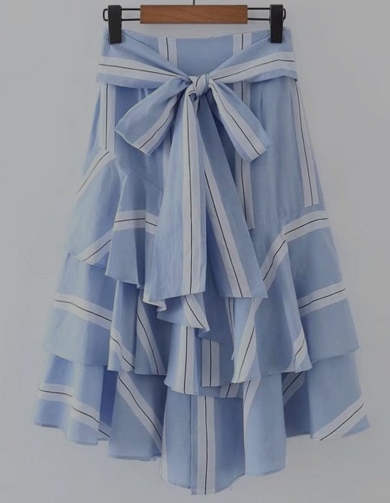 Layered skirt on sale flipkart