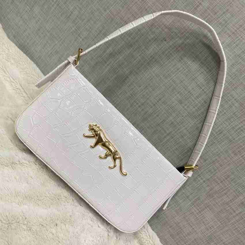 sabyasachi White Hand held Bag SLIGSABYA WHITE Price in India Flipkart