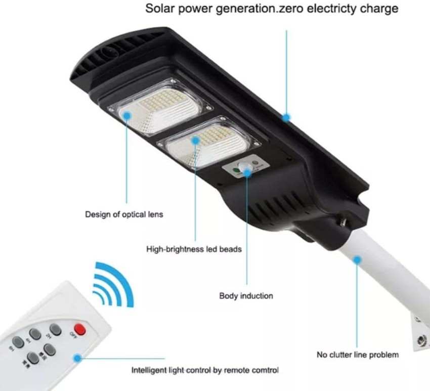 Rj solar deals street light