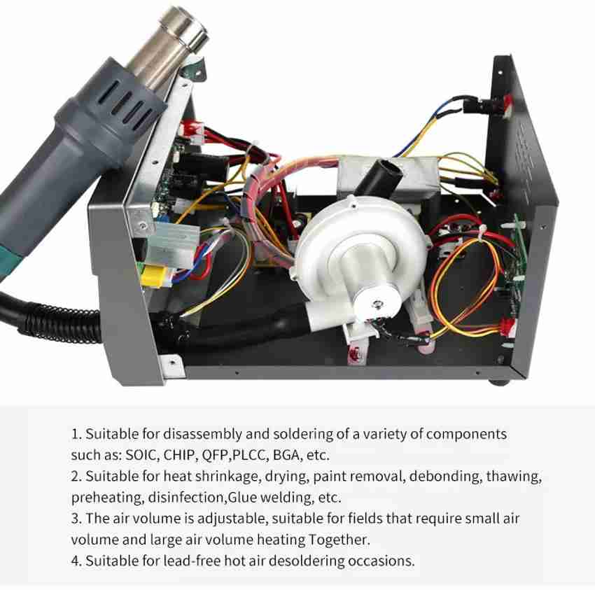 FIRSTART SUGON 8610DX Heavy Duty 1000W Digital SMD Rework Station