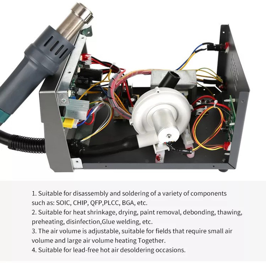 Digital smd rework station deals
