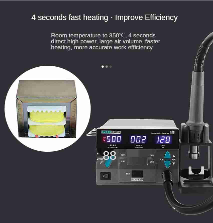 FIRSTART SUGON 8610DX Heavy Duty 1000W Digital SMD