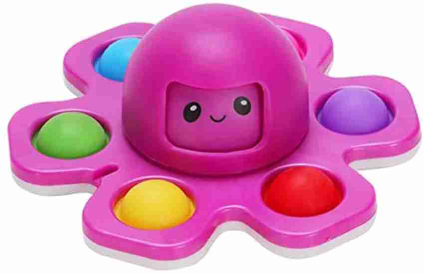Pop It Fidget Toys,Push Pop Bubble Fidget Sensory Toy, Silicone Stress  Relief Toy at Rs 90/piece, Pop It Toy in Navi Mumbai