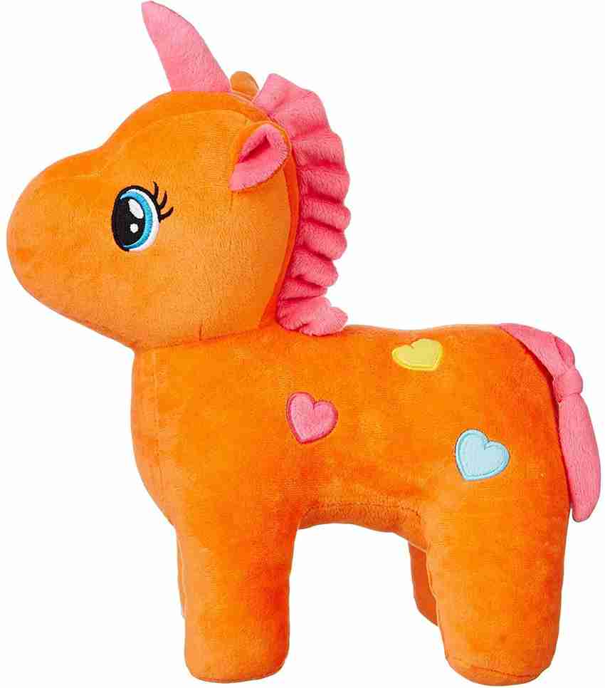 Orange soft clearance toy