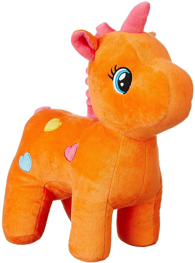 Orange stuffed animal cheap
