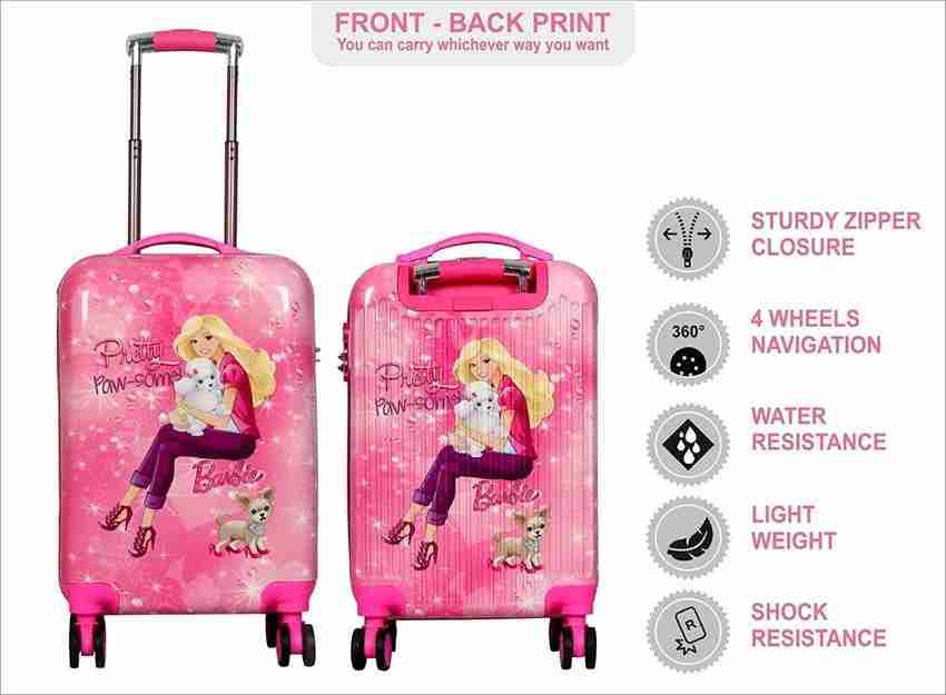 Barbie sales travel suitcase
