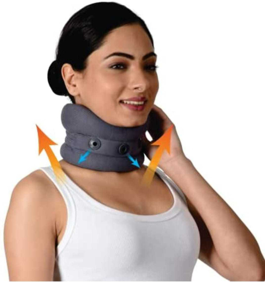 Cervical collar deals belt