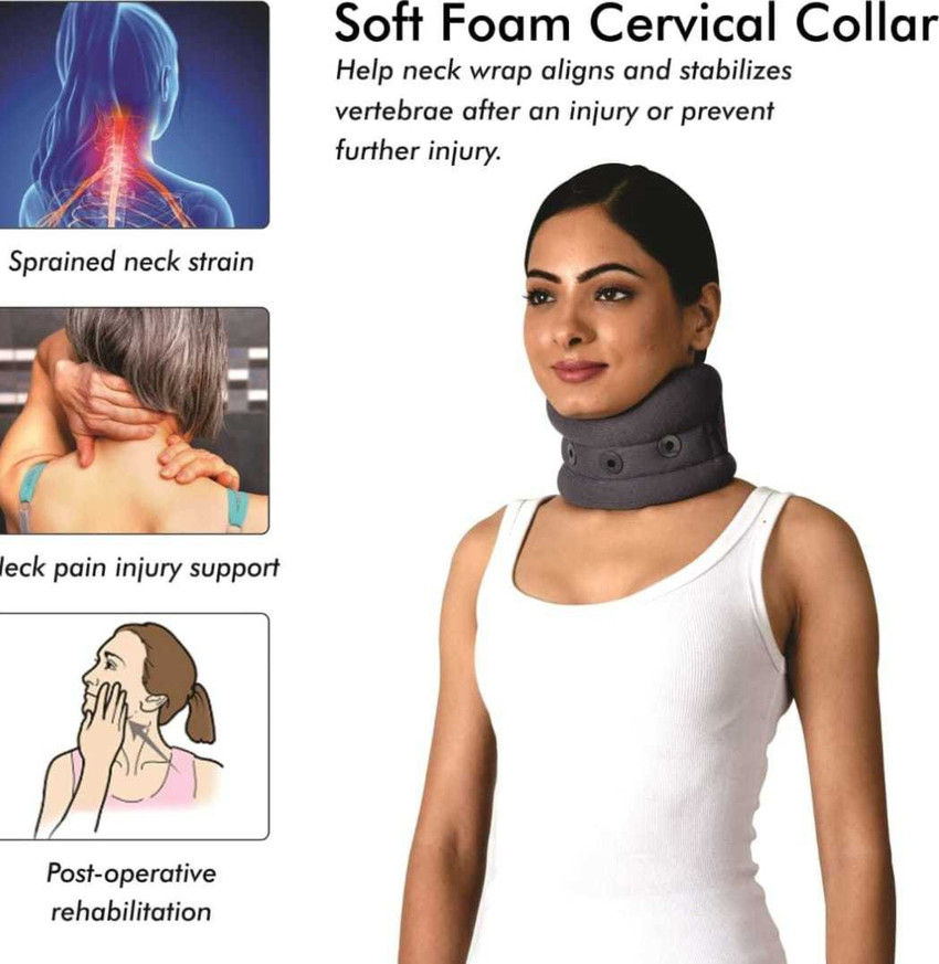 Cervical top collar belt