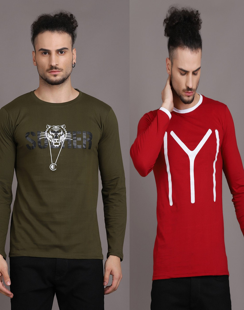 Aadya Fashion Graphic Print Men Round Neck Multicolor T Shirt Buy Aadya Fashion Graphic Print Men Round Neck Multicolor T Shirt Online at Best Prices in India Flipkart