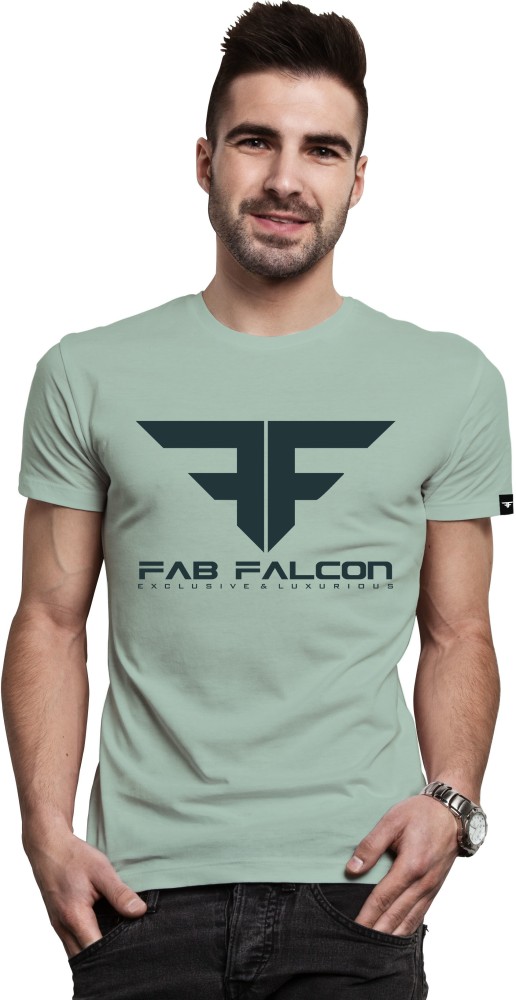 Falcon print T-shirt