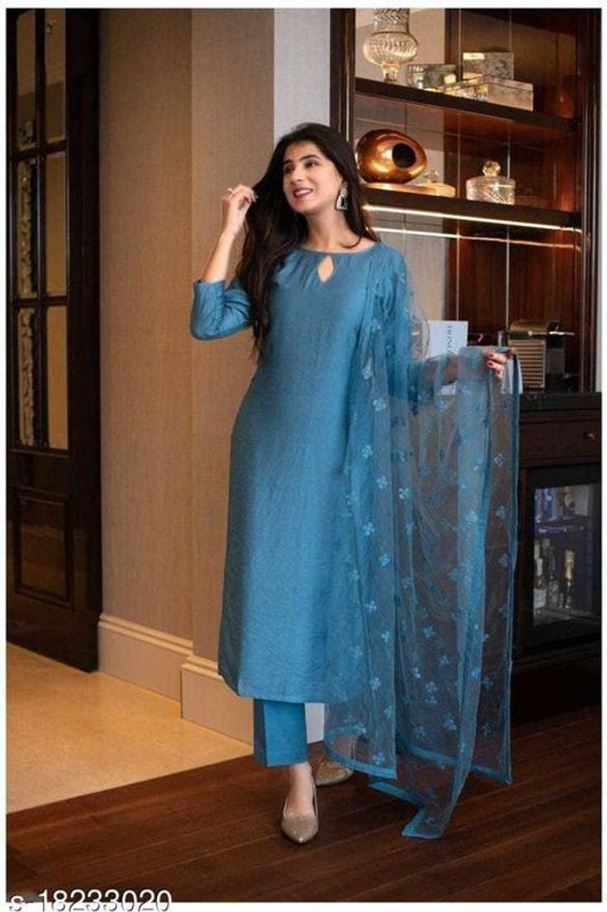 Plain churidar designs for stitching sale