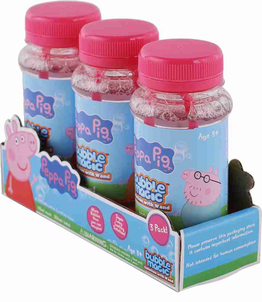 Peppa pig best sale bubble wand