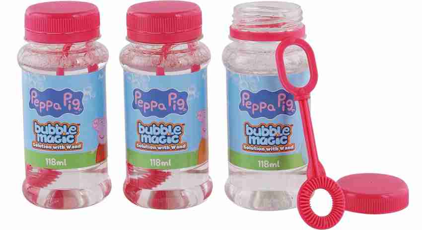 Peppa pig best sale bubble wand