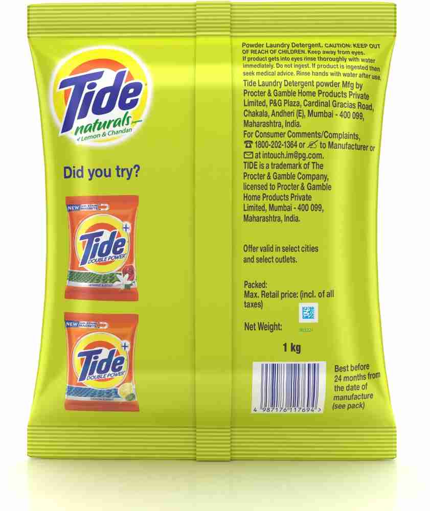 Tide powder 1kg price sales