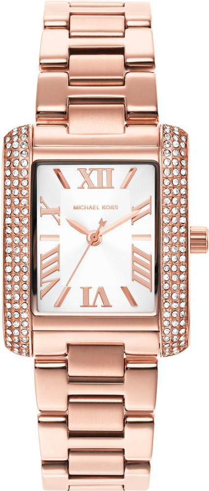 Michael kors rectangle watch online