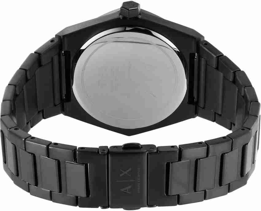EXCHANGE Best A/X Buy A/X - Geraldo For AX2811 Analog Online in Watch India - Prices For Geraldo ARMANI Men Men Geraldo ARMANI - at Analog EXCHANGE Geraldo Watch