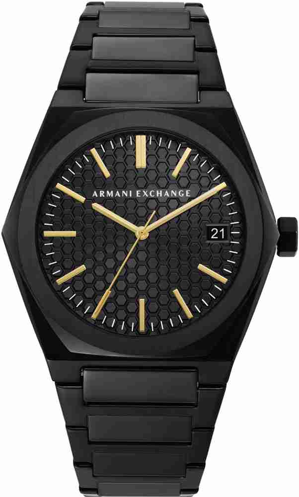 Armani exchange ceramic watch hot sale