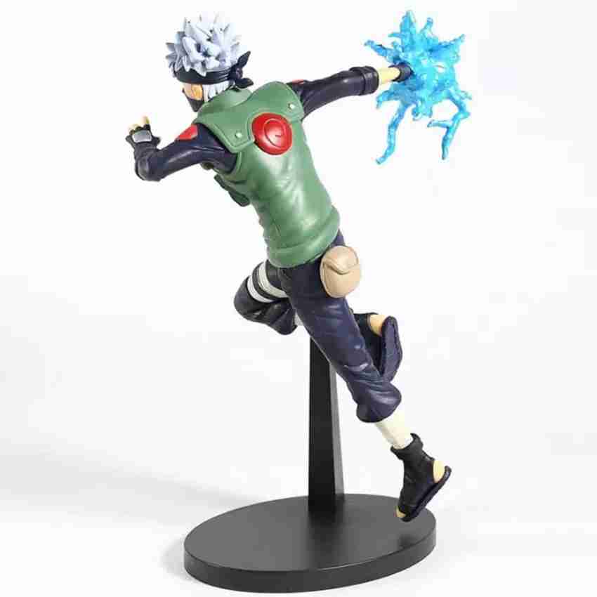 NARUTO SHIPPUDEN - Hatake Kakashi - Figure Vibration Stars 8cm :  : Figurines Banpresto Naruto