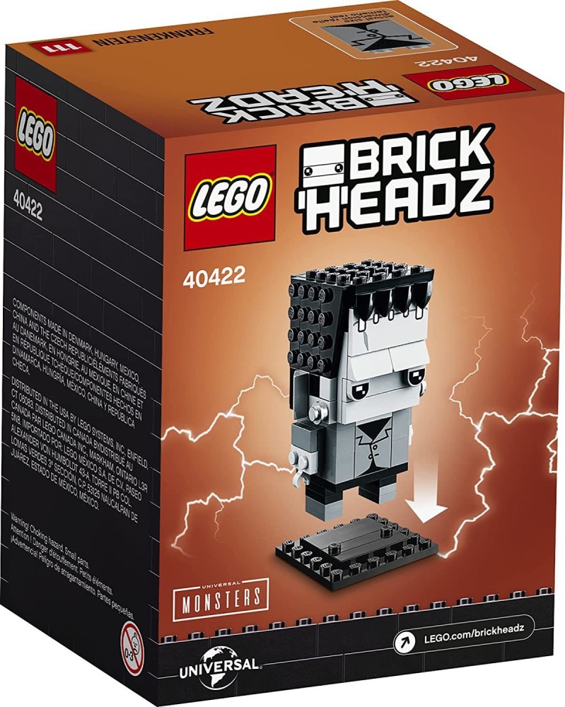  LEGO BrickHeadz Frankenstein 40422 - Kit de