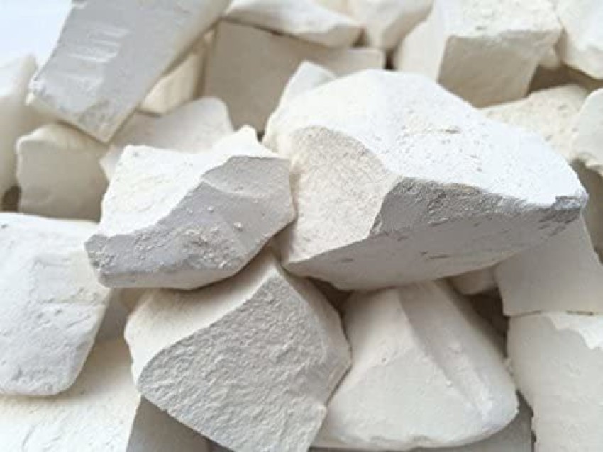 Pmw Cleaned Kaolin Edible Clay Chunks (500 Gms) 