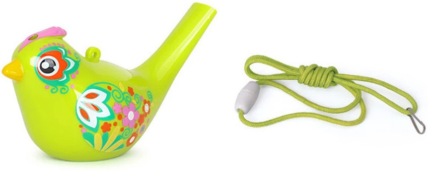 Funrally Cute Bird Bath time Musical Toy Whistle for Kids