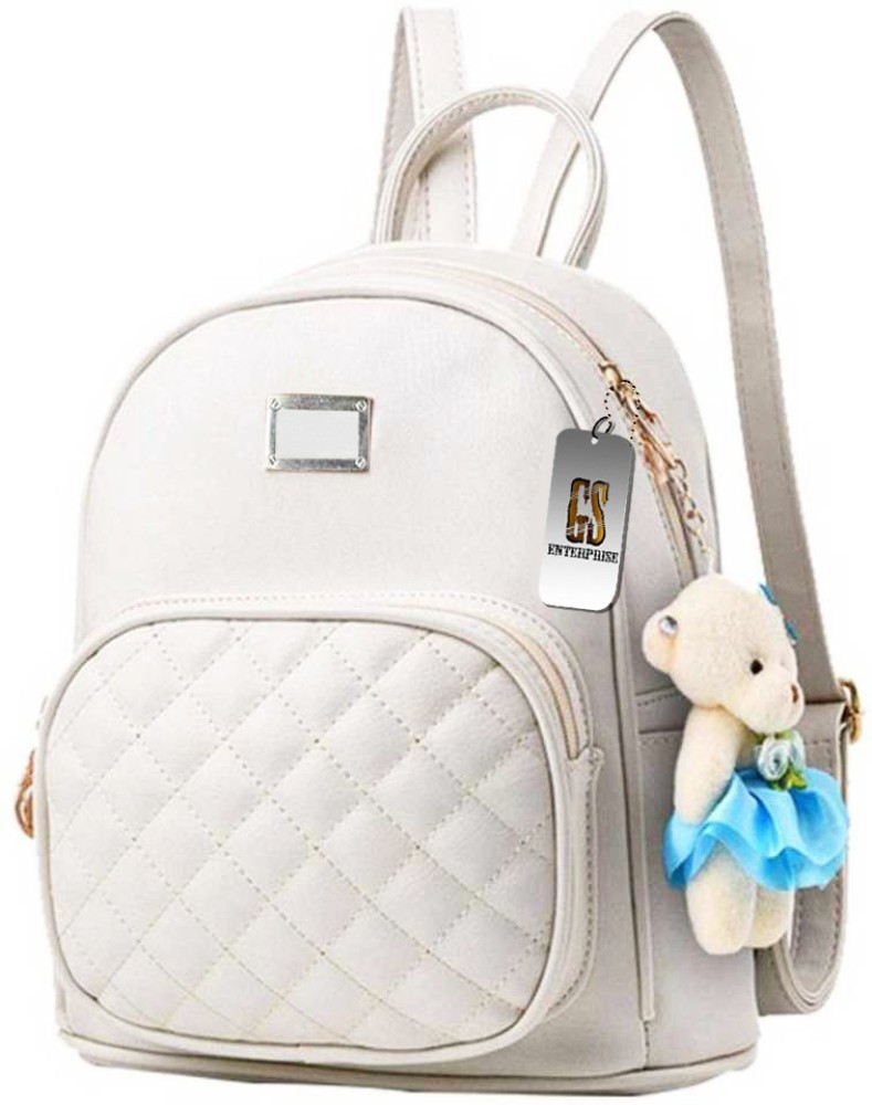 G.S. ENTERPRISES BP 32 MR Backpacks 10 L Backpack Cream Price in