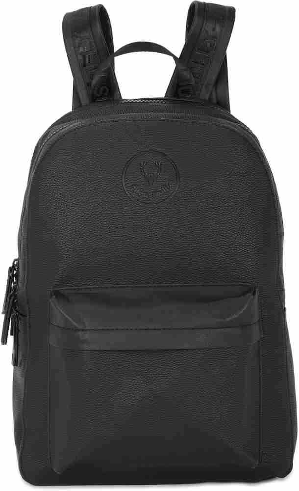 Allen Solly Backpacks 18 L Backpack Black Price in India Flipkart