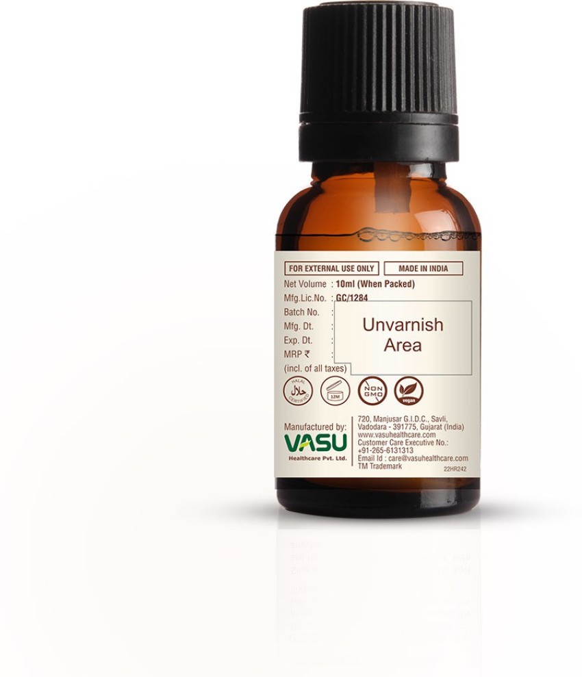 Vasu Aromatics Rosemary Essential Oil - 100% Pure and Natural - VasuStore