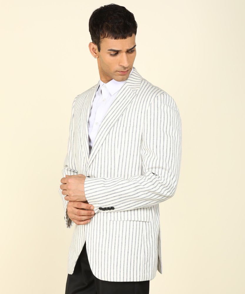 Raymond on sale white blazer