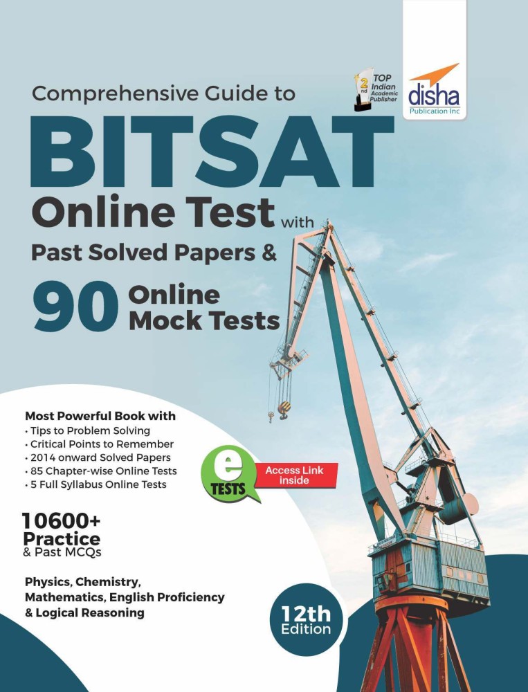 Target New Pattern BITSAT 2024 10 Mock Tests (5 In Book, 42% OFF