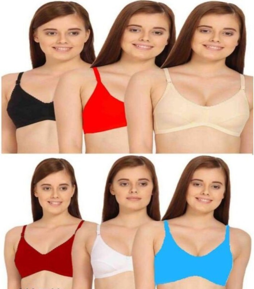 RATAN SHAH Women Full Coverage Non Padded Bra - Buy RATAN SHAH Women Full  Coverage Non Padded Bra Online at Best Prices in India