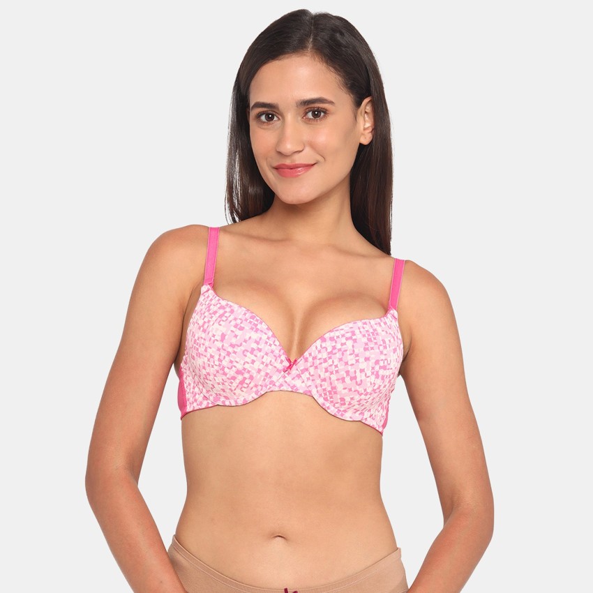 Zivame 38b Light Pink T Shirt Bra - Get Best Price from