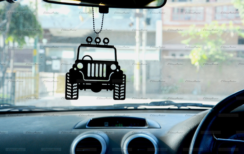 Car rear store view mirror hanger
