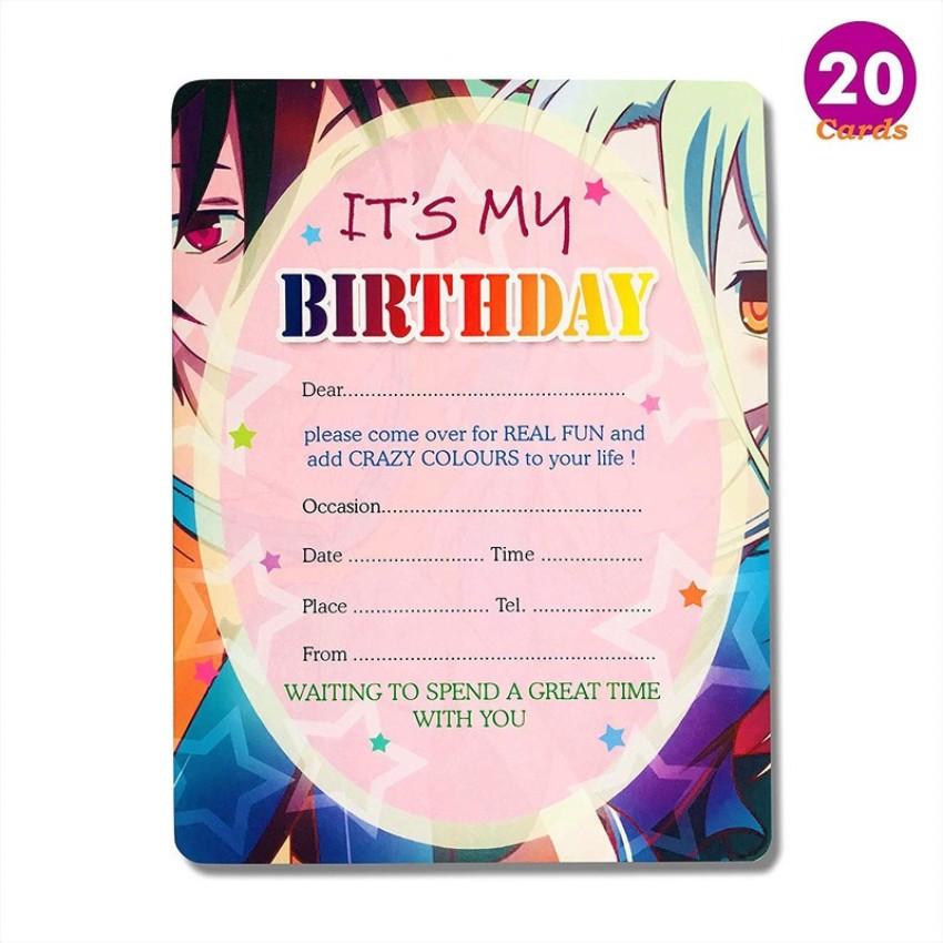 Happy birthday vertical invitation card with cartoon kawaii anime girl  Anime girl with feline ears and tail Vector illustration for celebrating  date birth Web or print design 19513000 Vector Art at Vecteezy