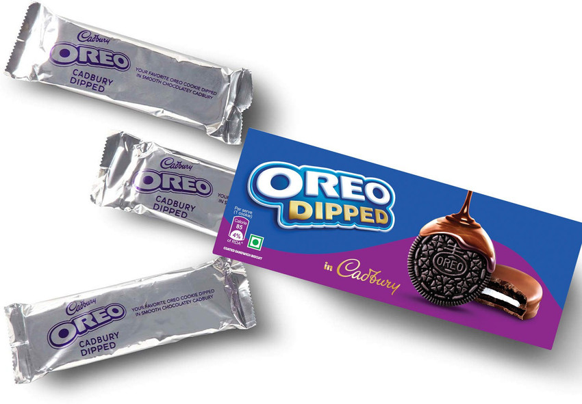 Oreo cadbury store dipped