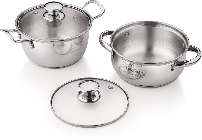 Buy Casserole/Biryani Pot/Stock Pot Online in India @ Lowest