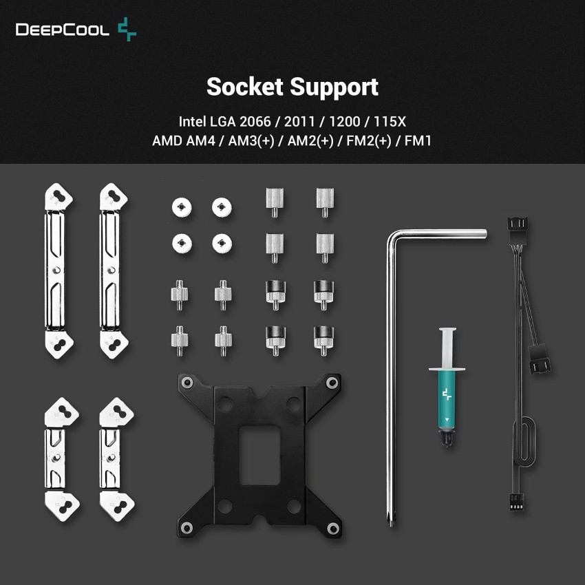 Deepcool AK620 120mm LGA2066/2011-v3/2011/1700/1200/1151/50/55