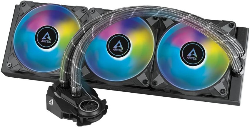 Arctic Liquid Freezer-II 360 A-RGB Review: Top CPU Cooler Performance —  Eightify