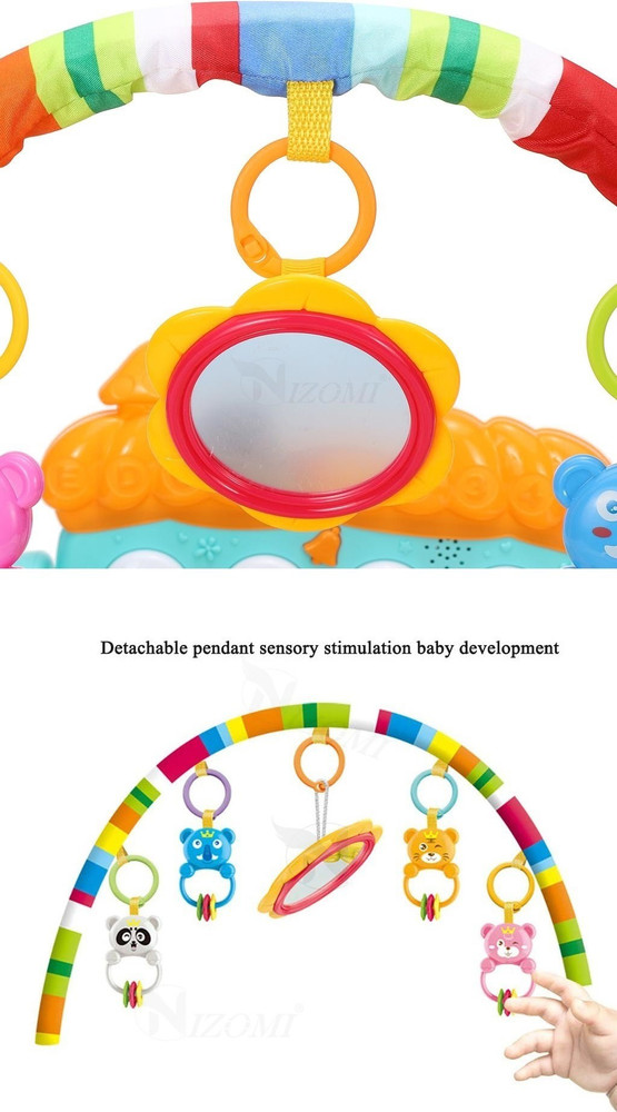 Best sales crib toys