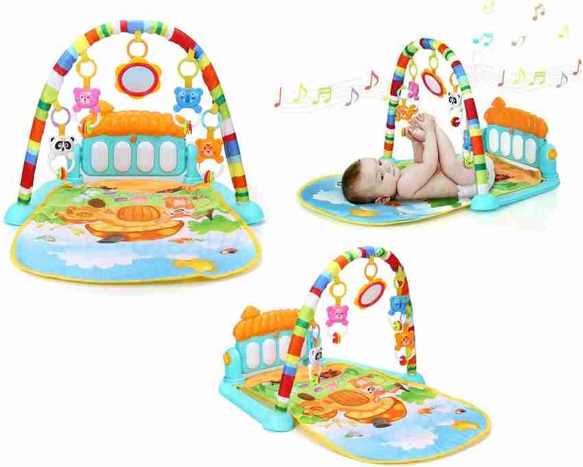 Nizomi Crib Toy Play Gym Musical Piano For Kids Best Crib Hanging