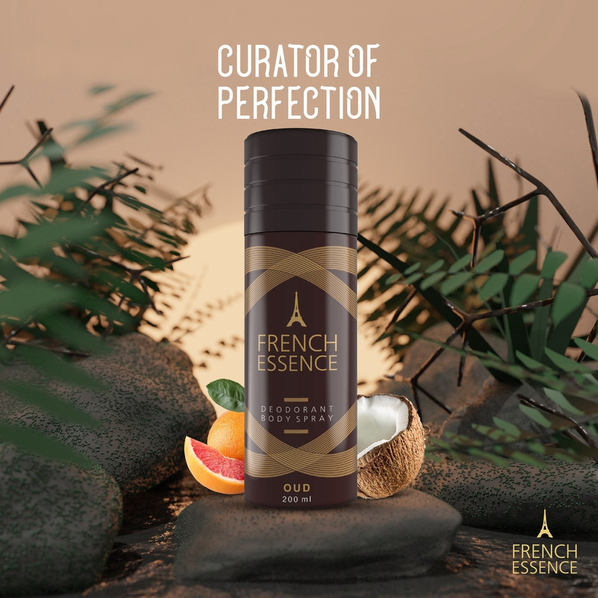 Oud best sale deodorant spray