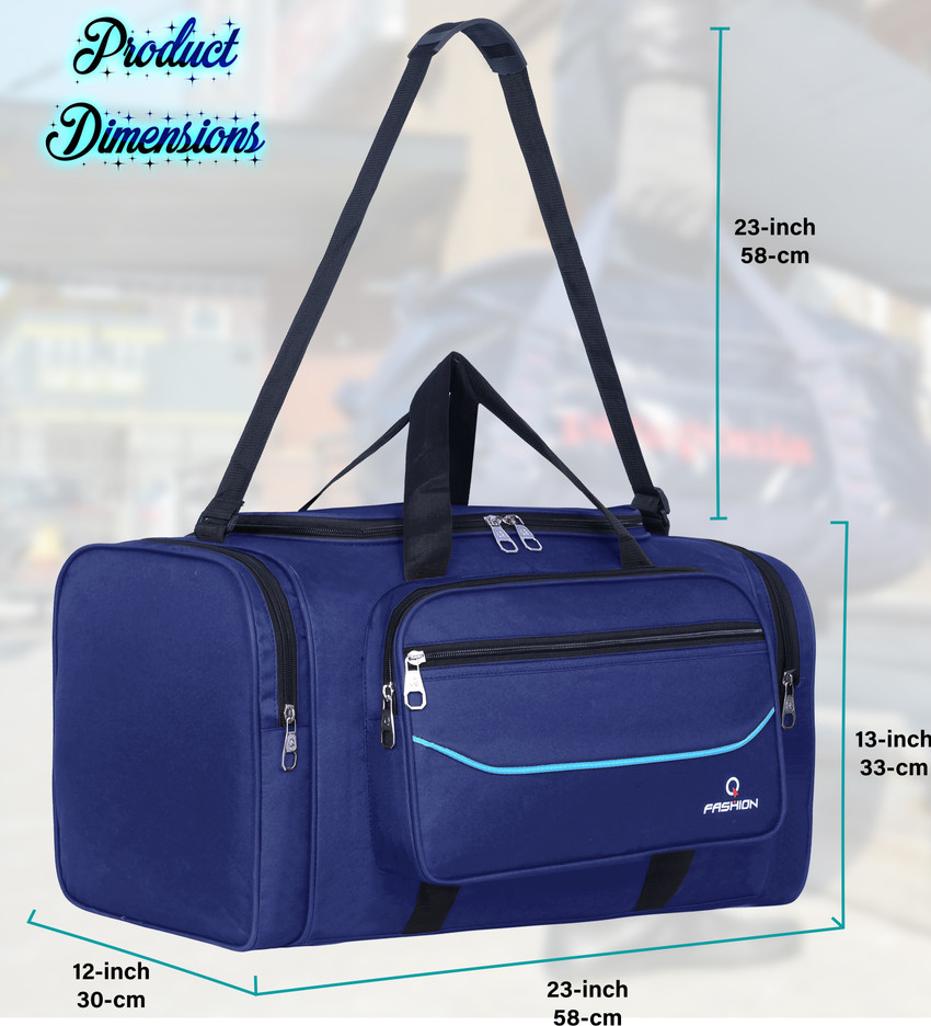 Q fashion duffle bag with wheels shop