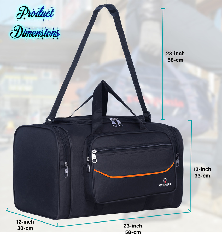 Q fashion duffle bag with wheels new arrivals
