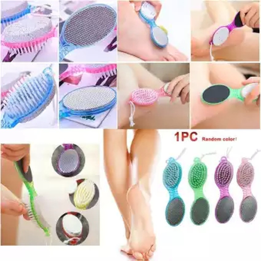 1pc Professional Foot Files, Double-Sided Callus Remover Foot Rasp, Pedicure  Foot Scrubber For Wet Dry Feet, Foot Grater With Handle