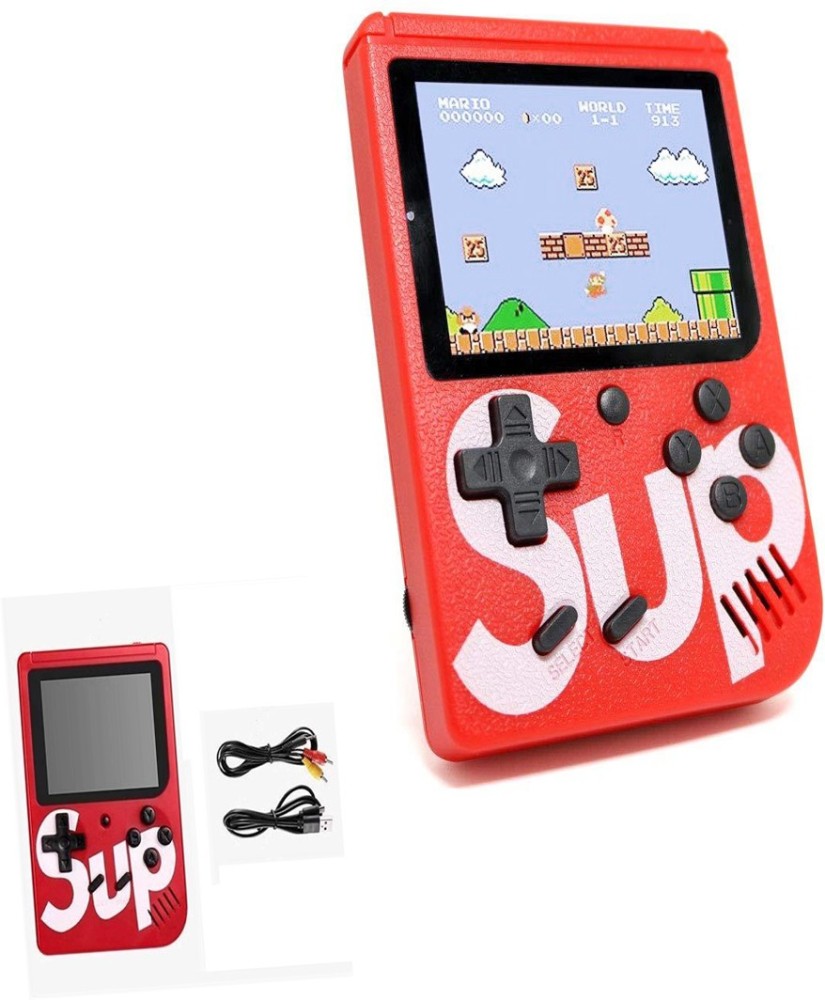 PHAGQU 400 in one sup game box handheld can connect to a tv 8 GB with Super  Mario, Contra, Turtles, Tank, Bomber Man, Aladdin, Total 400 Games Price in  India - Buy