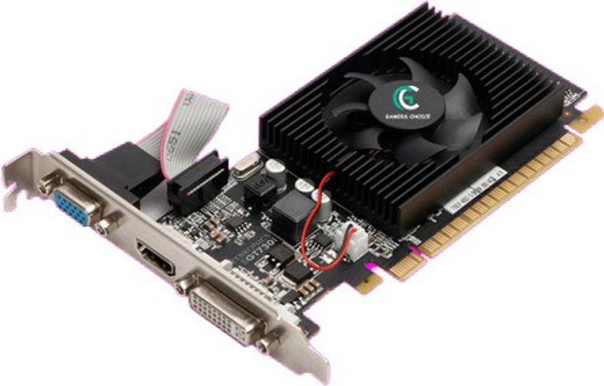 Gamers Chioce NVIDIA Geforce GC GT730 4D5 4 GB DDR5 Graphics